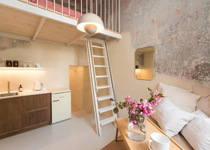 Appartement Casarosa Piccolo-slim And Stylish Apt,