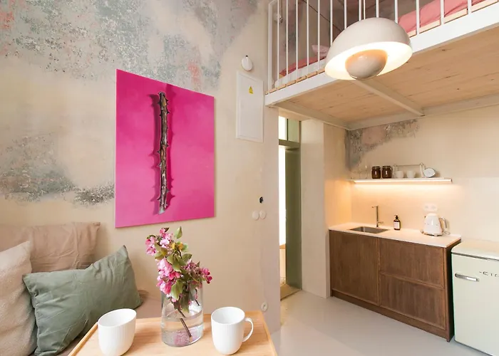 Appartement Casarosa Piccolo-slim And Stylish Apt, *